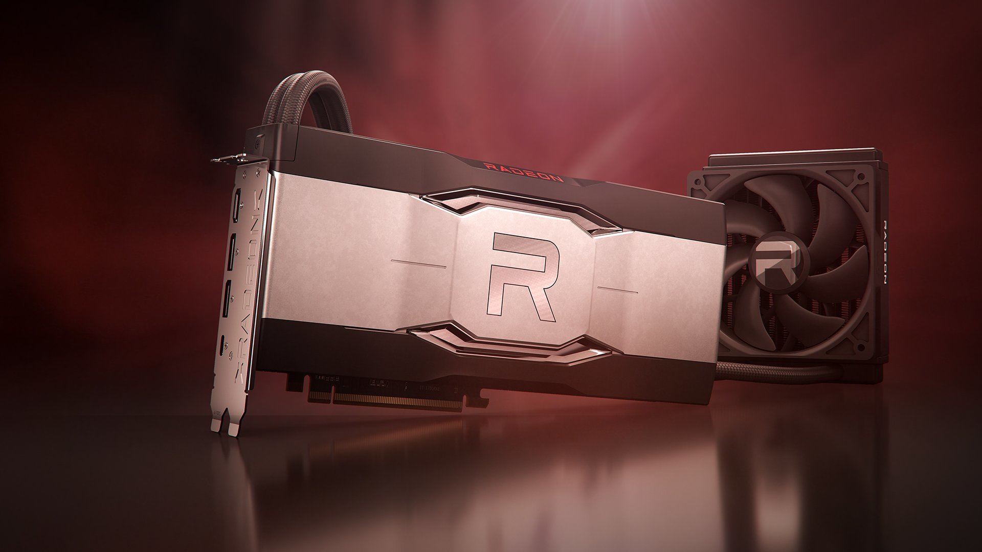 GPU Radeon RX 6900 XT Liquid Cooled: Siêu phẩm tản nhiệt bằng chất lỏng