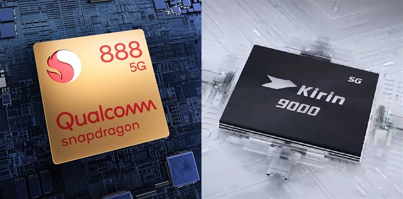 Có hai phiên bản dùng chip Snapdragon và Kirin