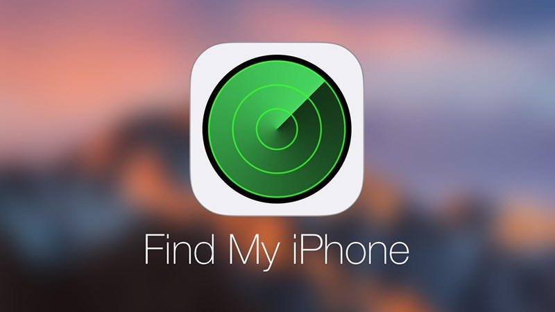 Find My iPhone giúp tìm thấy iPhone kể cả khi ngoại tuyến