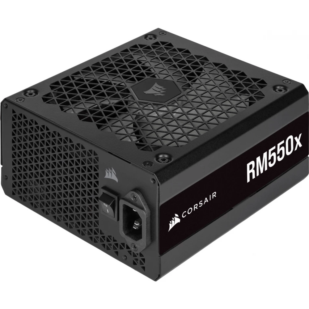 Bộ nguồn Corsair RM550x -PSU 550W sử dụng 100% tụ Nhật.