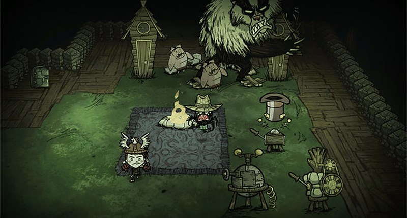 Game Don't Starve Together