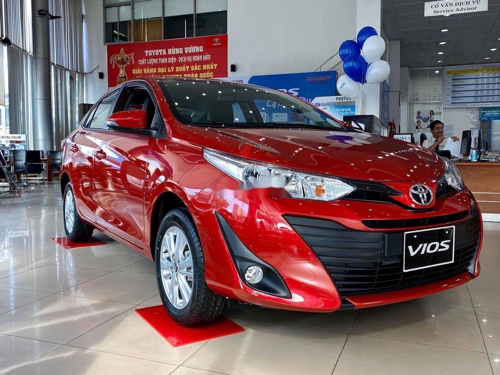 Toyota Vios thế hệ mới được nâng cấp về ngoại thất