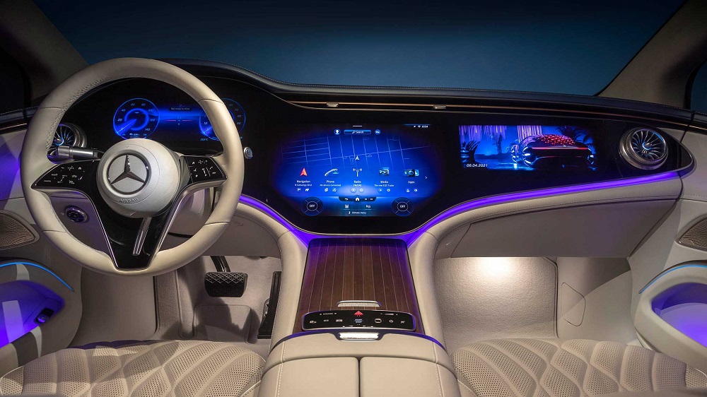 Mercedes-Benz trang bị màn hình Hyperscreen siêu khổng lồ