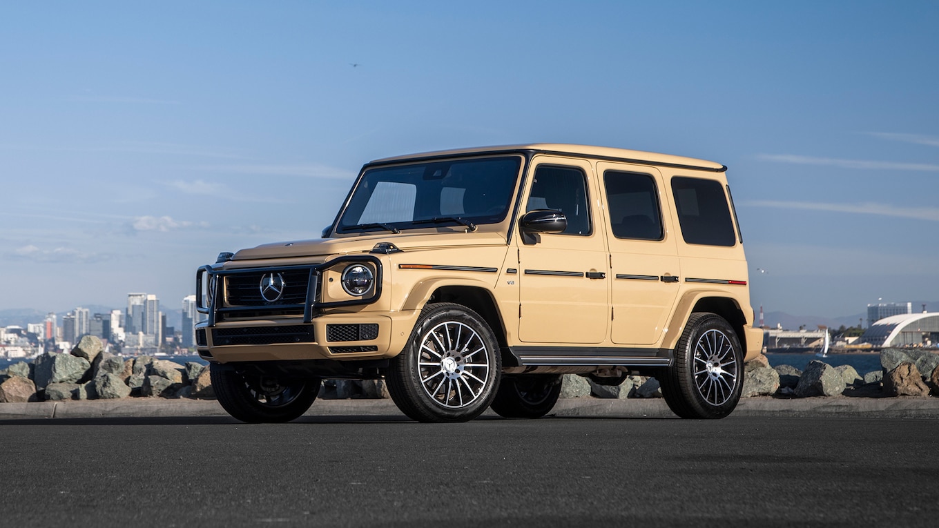 Mercedes-Benz G-Class 2022 bổ sung trang bị mới