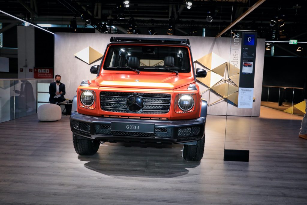 Mercedes-Benz G-Class 2022