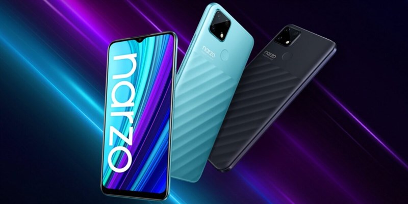 Realme Narzo 50i sẽ sớm ra mắt