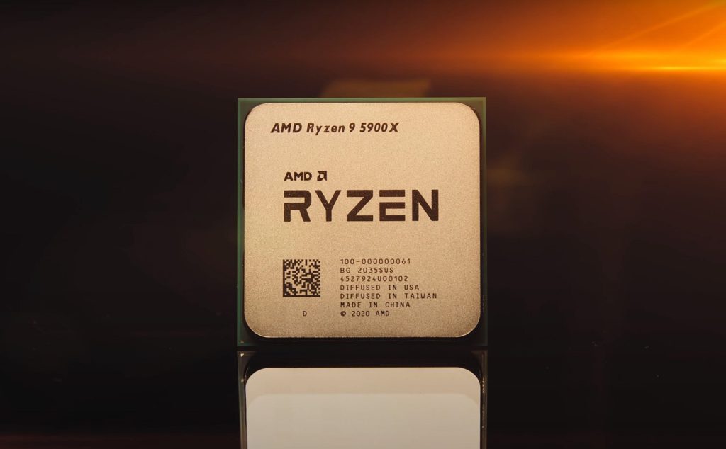 AMD Ryzen 9 5900X CPU gaming với hiệu năng vượt trội