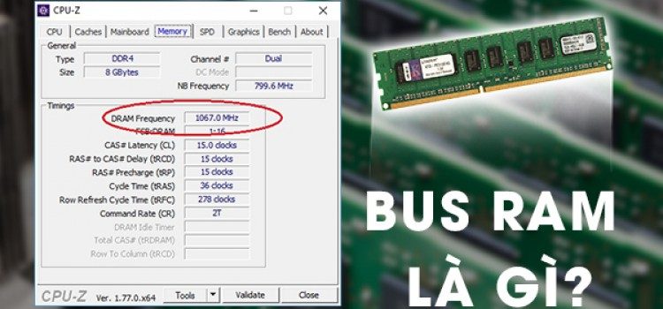 Tổng quan về RAM và Bus RAM