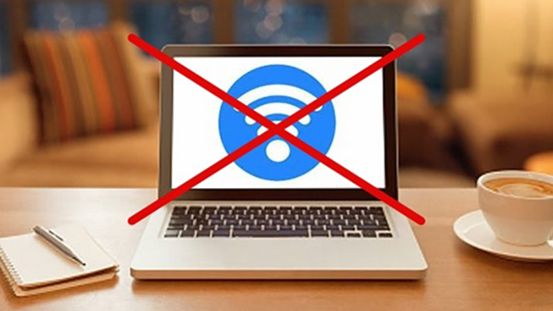 Vì sao laptop bị mất Wifi?