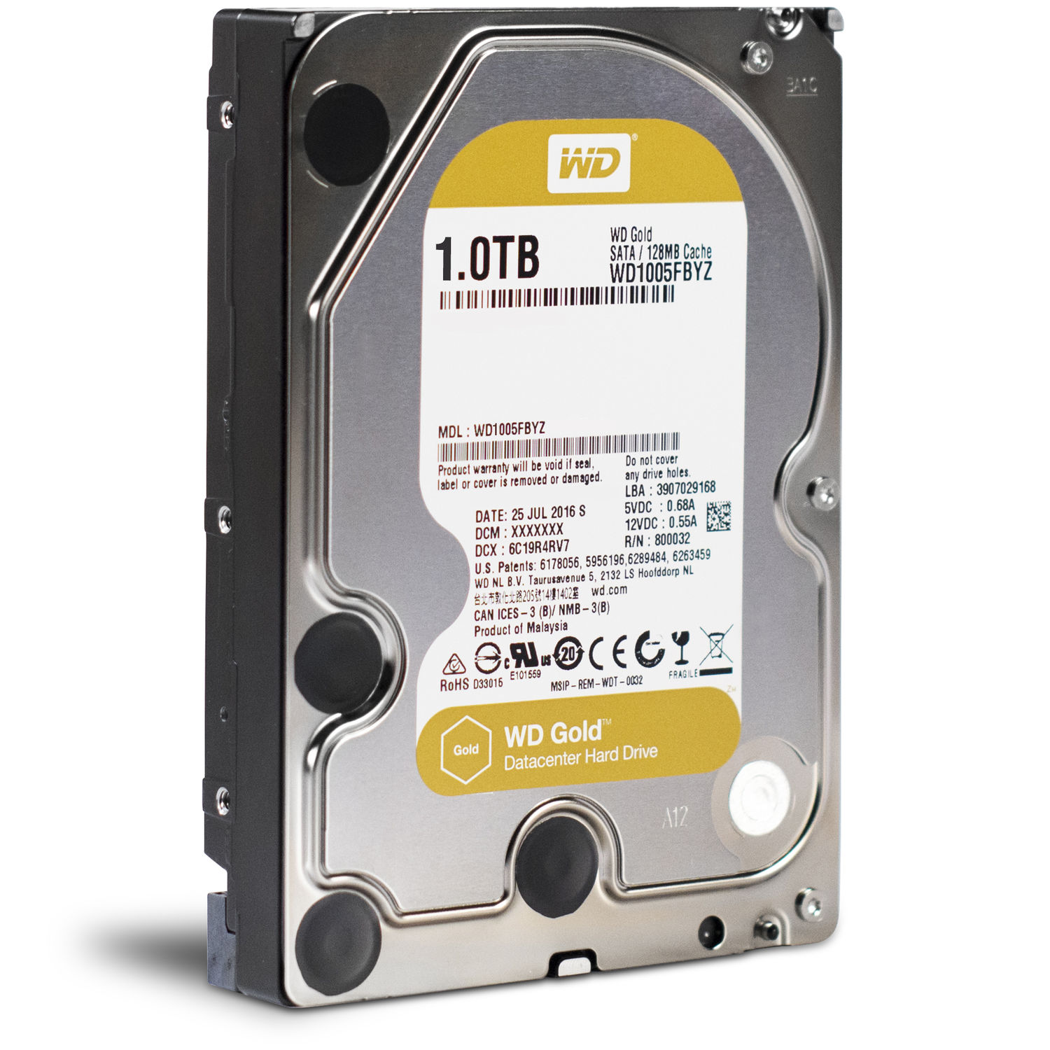 Ổ cứng HDD 250GB Western có những điểm mạnh đó là chạy êm ái, không gây tiếng ồn