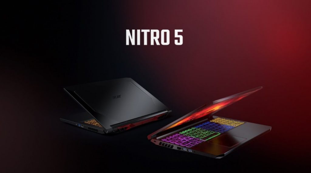Acer Nitro 5 2021: Sự cải tiếng mạnh mẽ trong mọi tác vụ