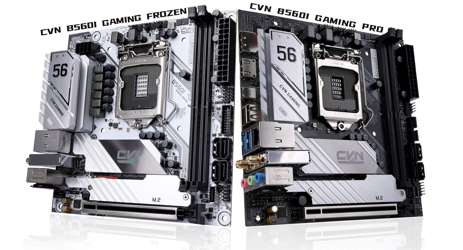 CVN B560I Gaming Frozen và CVN B560I Gaming Pro cùng được trang bị giải pháp Wi-Fi 6 mới nhất; để kết nối không dây nhanh chóng