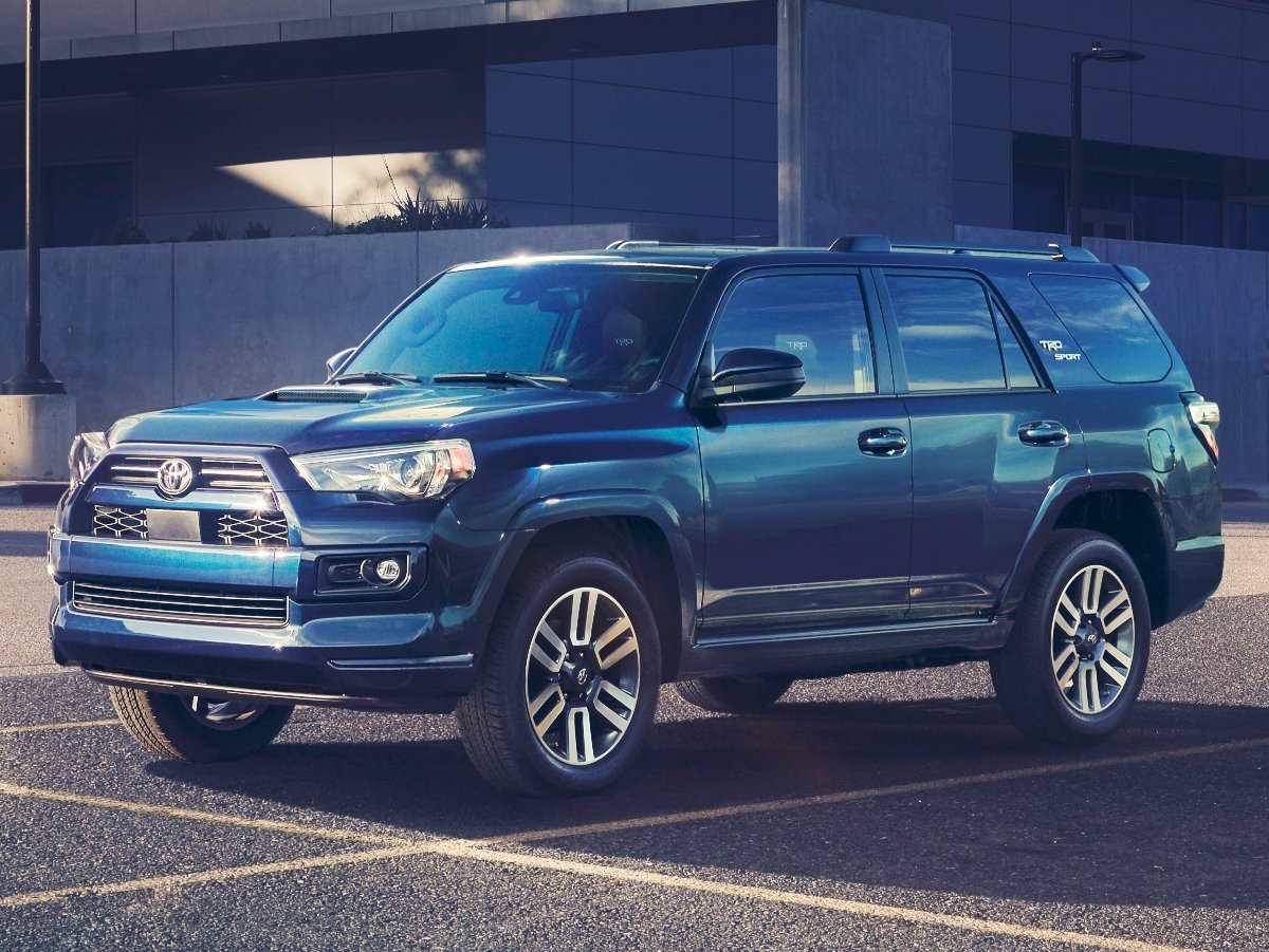 Thành viên mới của gia đình Toyoya 4Runner