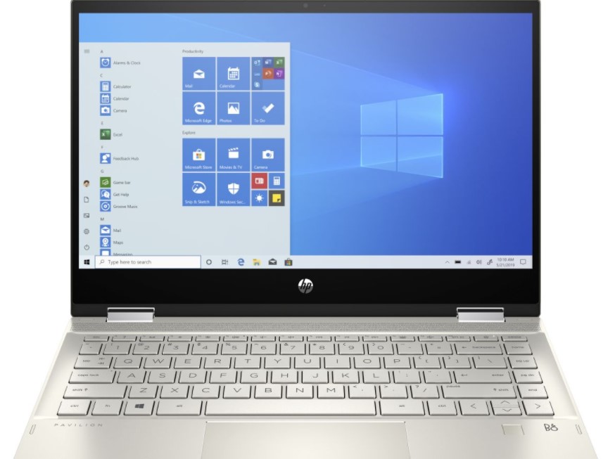 Laptop HP ENVY x360 Convertible 13-ay0067AU 171N1PA sang trọng