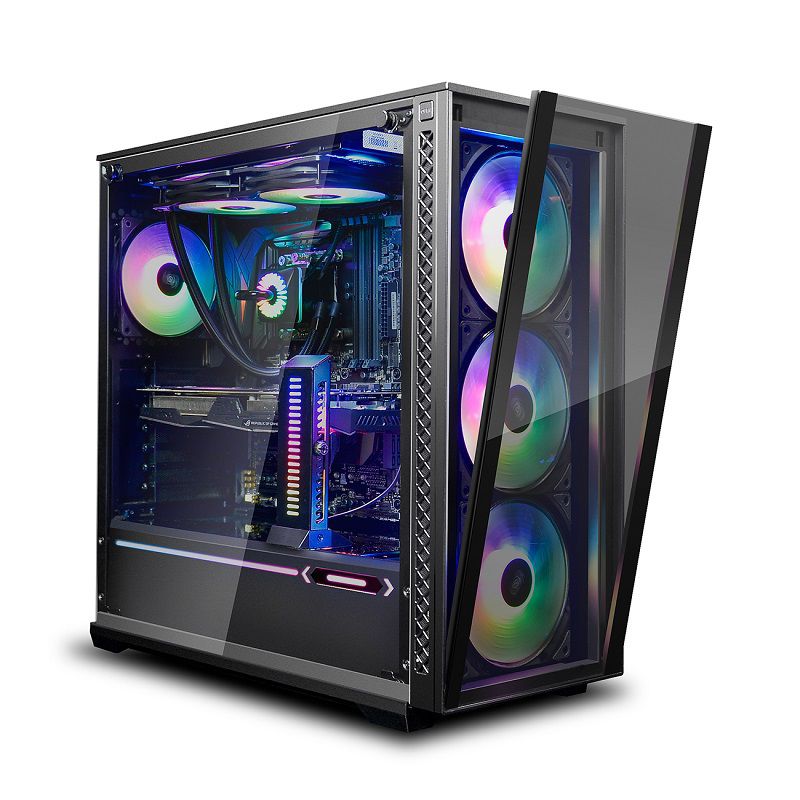 Vỏ case của Deepcool MATREXX 40 3FS có khả năng tản nhiệt cực đỉnh