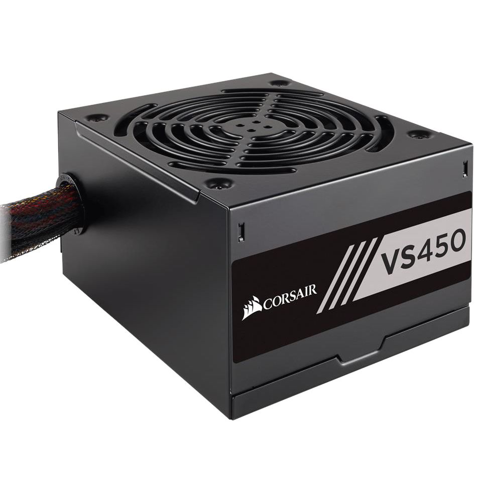 Corsair VS450 đã đạt chứng nhận 80plus