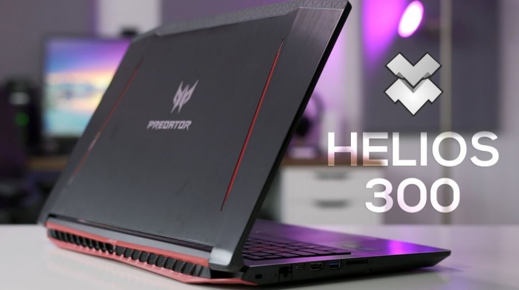 Predator Helios 300 dòng laptop có thể đáp ứng mọi nhu cầu