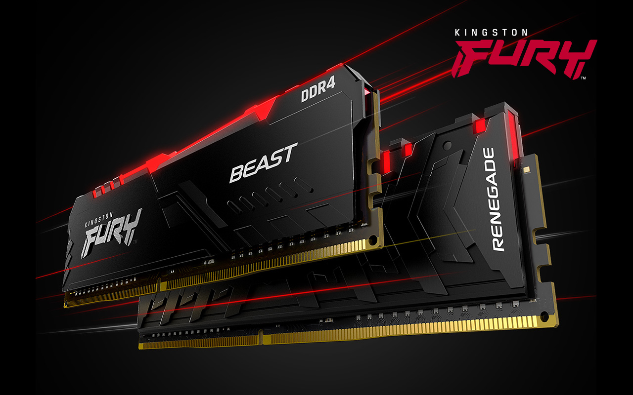 Kingston Fury Renegade RGB 4600 nằm trong top 2% những cặp RAM mạnh nhất thế giới; vượt qua tới 98% còn lại