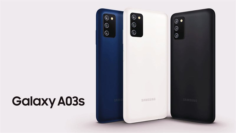 Galaxy A03s ra mắt với nhiều ưu điểm cho người dùng