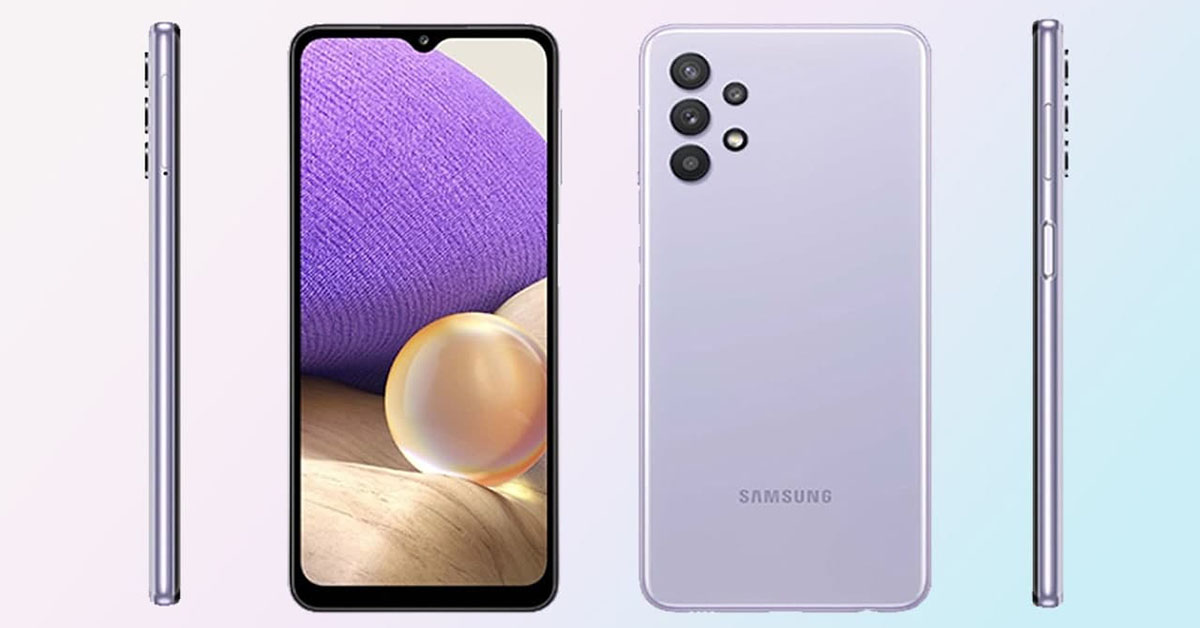 Đặc điểm chính của Samsung Galaxy A32