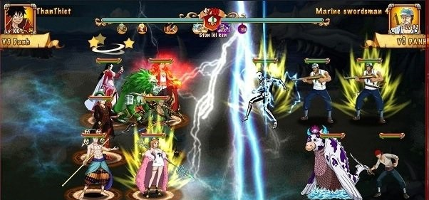 Game Hải Tặc Loạn Chiến và các hệ thống trong game