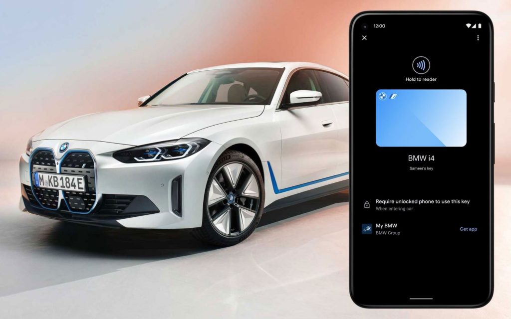 Khóa thông minh của ô tô sẽ được tích hợp trên Android 12
