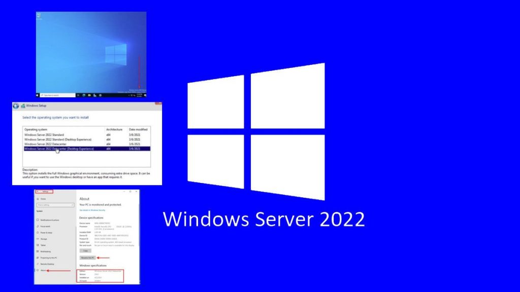 Hướng dẫn tải Windows Server 2022 chính thức từ Microsoft