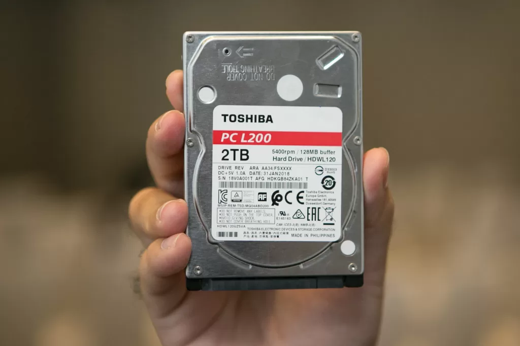 4 loại ổ cứng HDD vẫn còn đang thịnh hành trên thị trường Việt Nam