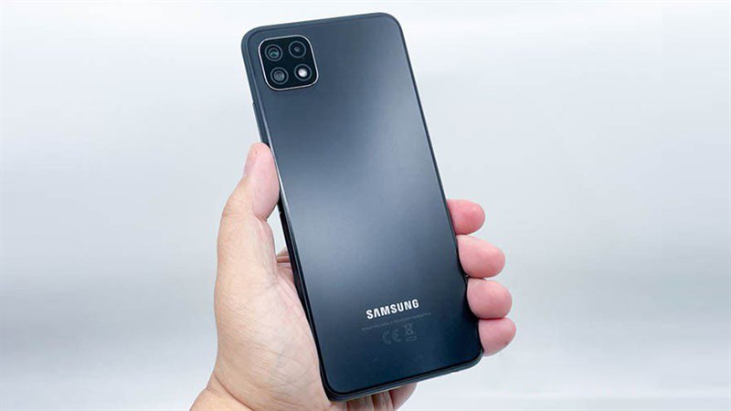 Galaxy A13 5G hứa hẹn sẽ là chiếc điện thoại có mức giá rẻ nhất của Samsung