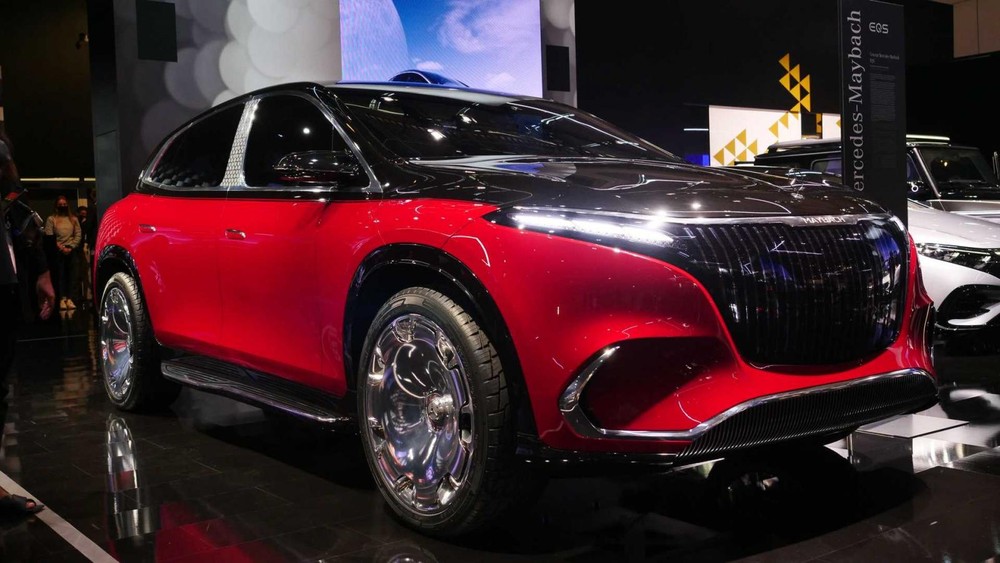 Xe điện Concept Mercedes-Maybach EQS 