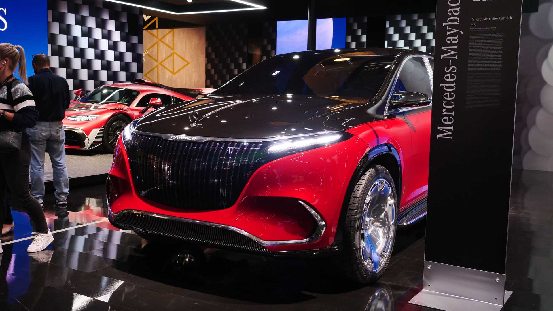 Concept Mercedes-Maybach EQS 