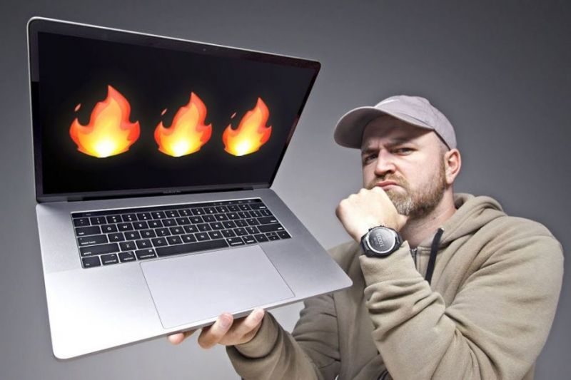 Tại sao MacBook trở nên quá nóng lại không tốt?