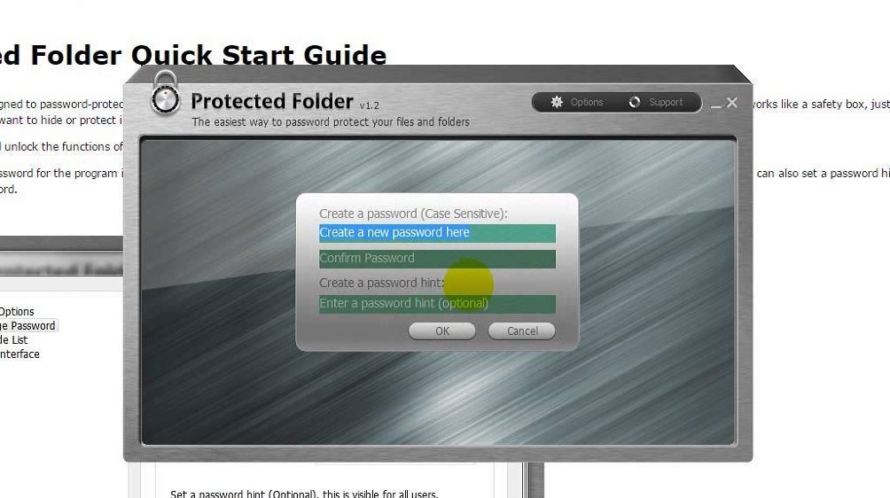 Sử dụng phần mềm Protected Folder bảo vệ dữ liệu quan trọng trên Windows