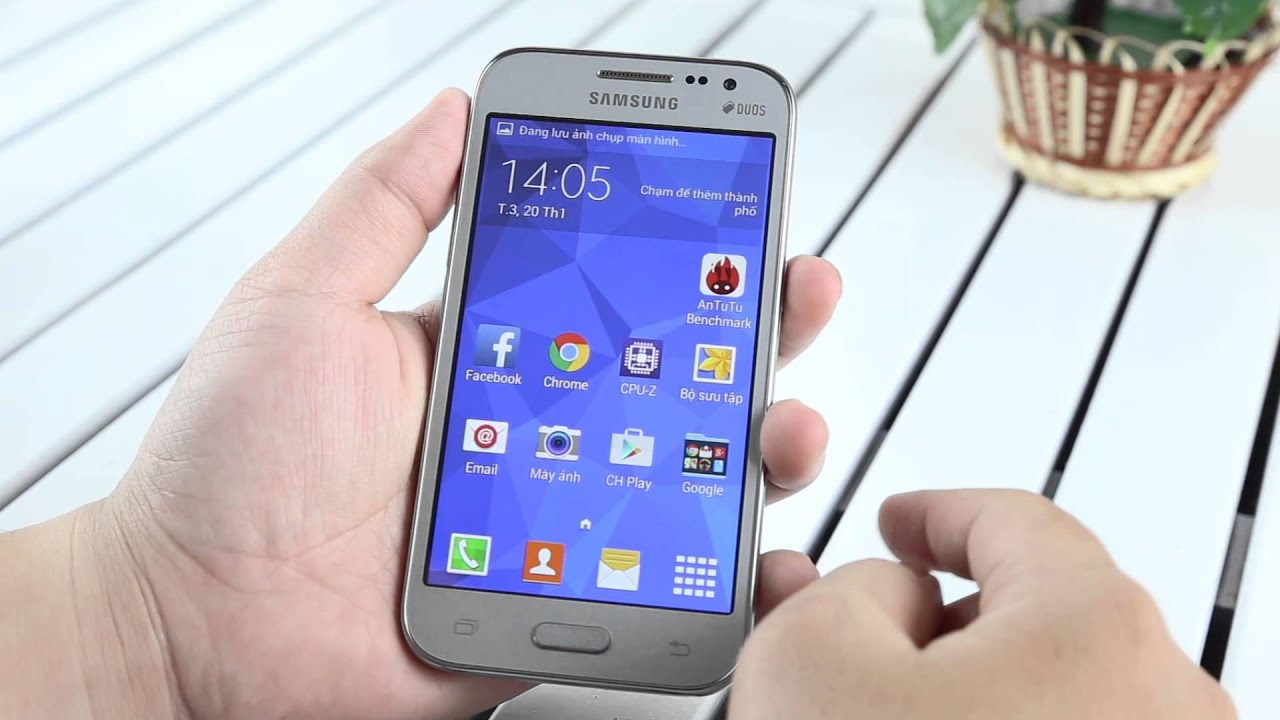Một số cách chụp ảnh màn hình trên điện thoại Samsung