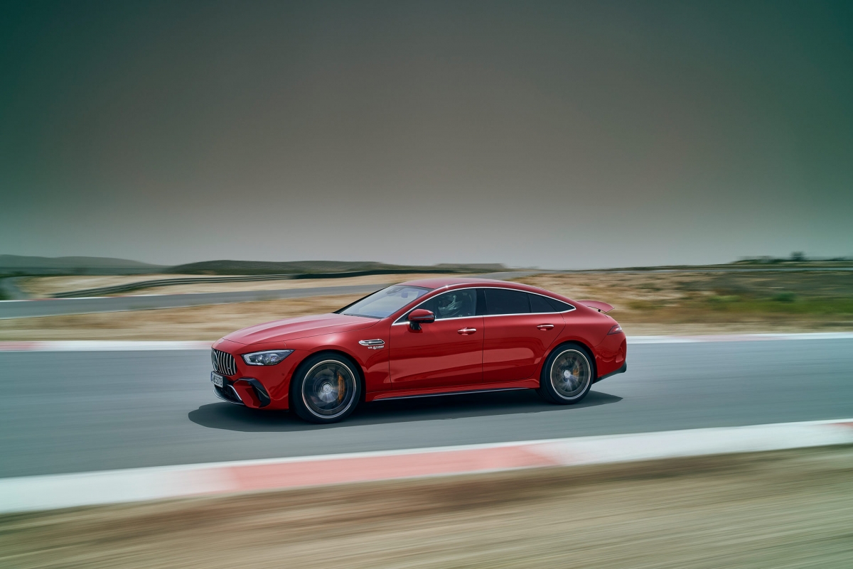 Mercedes-Benz công bố AMG GT 63 S E Performance