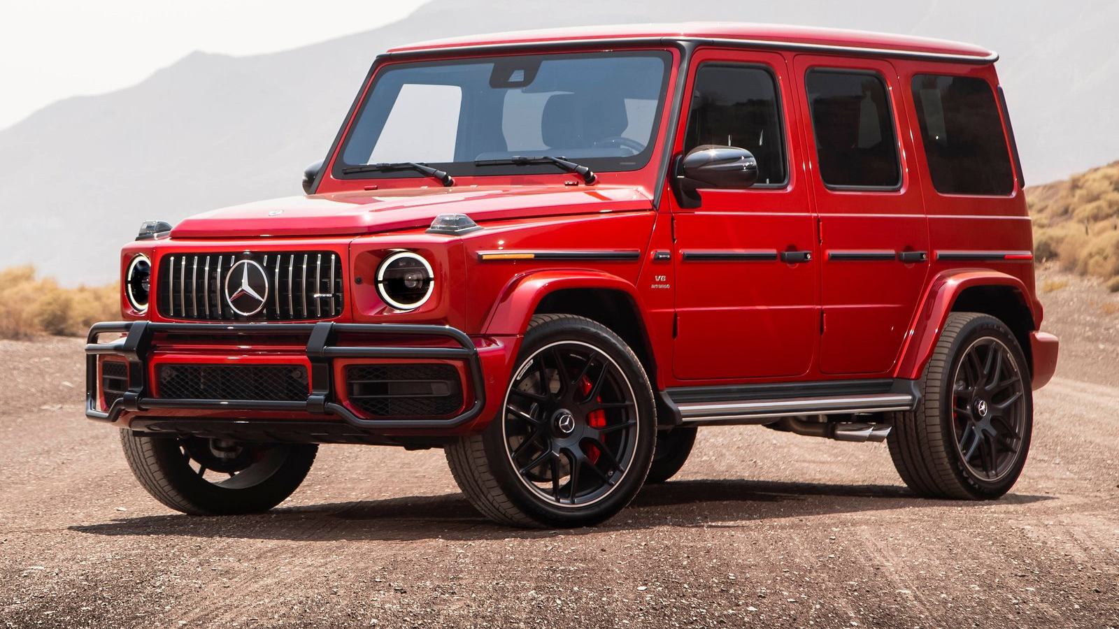 Xe hơi địa hình Mercedes-Benz G-Class 2022