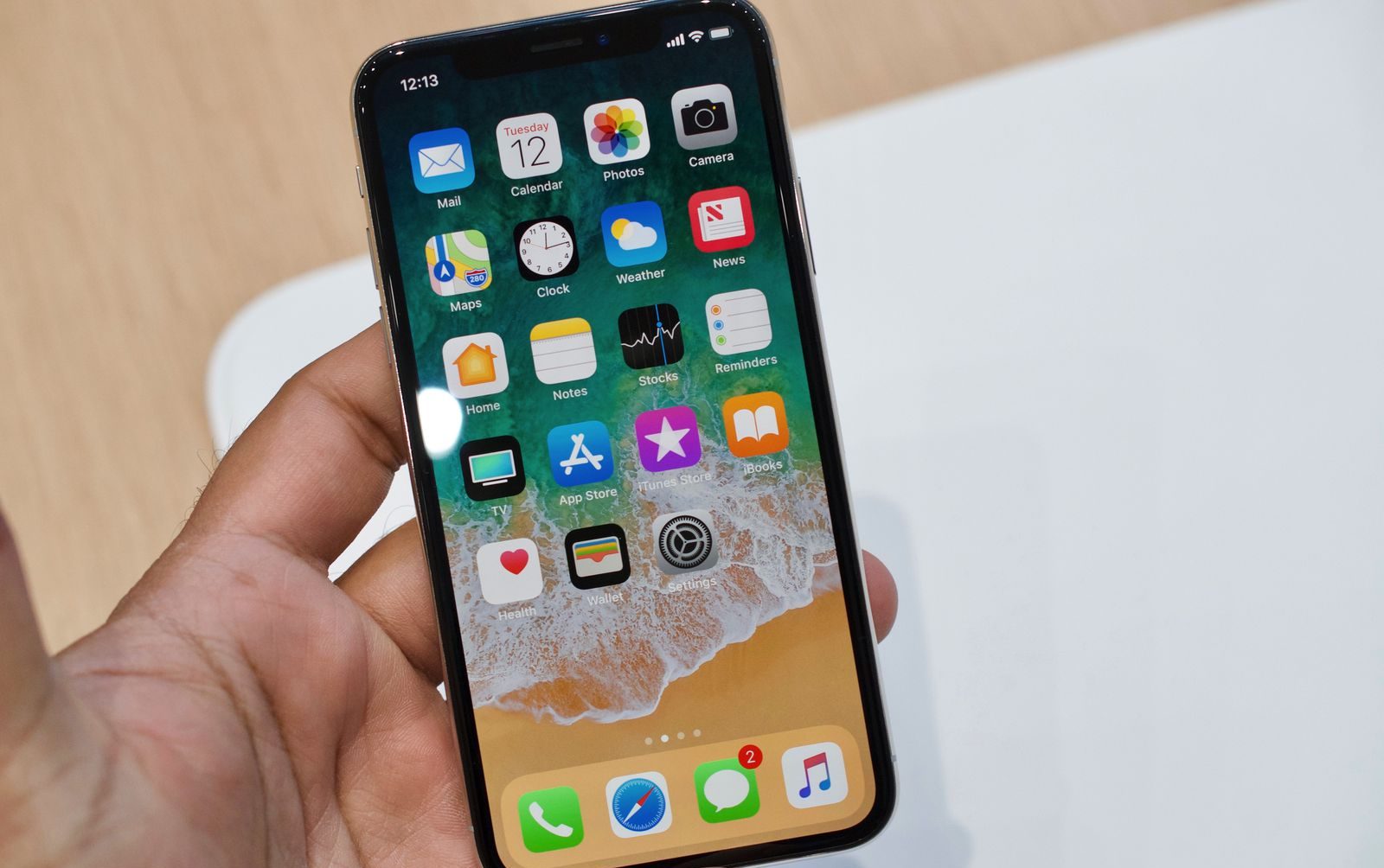 iPhone X được tích hợp công nghệ mới nhất