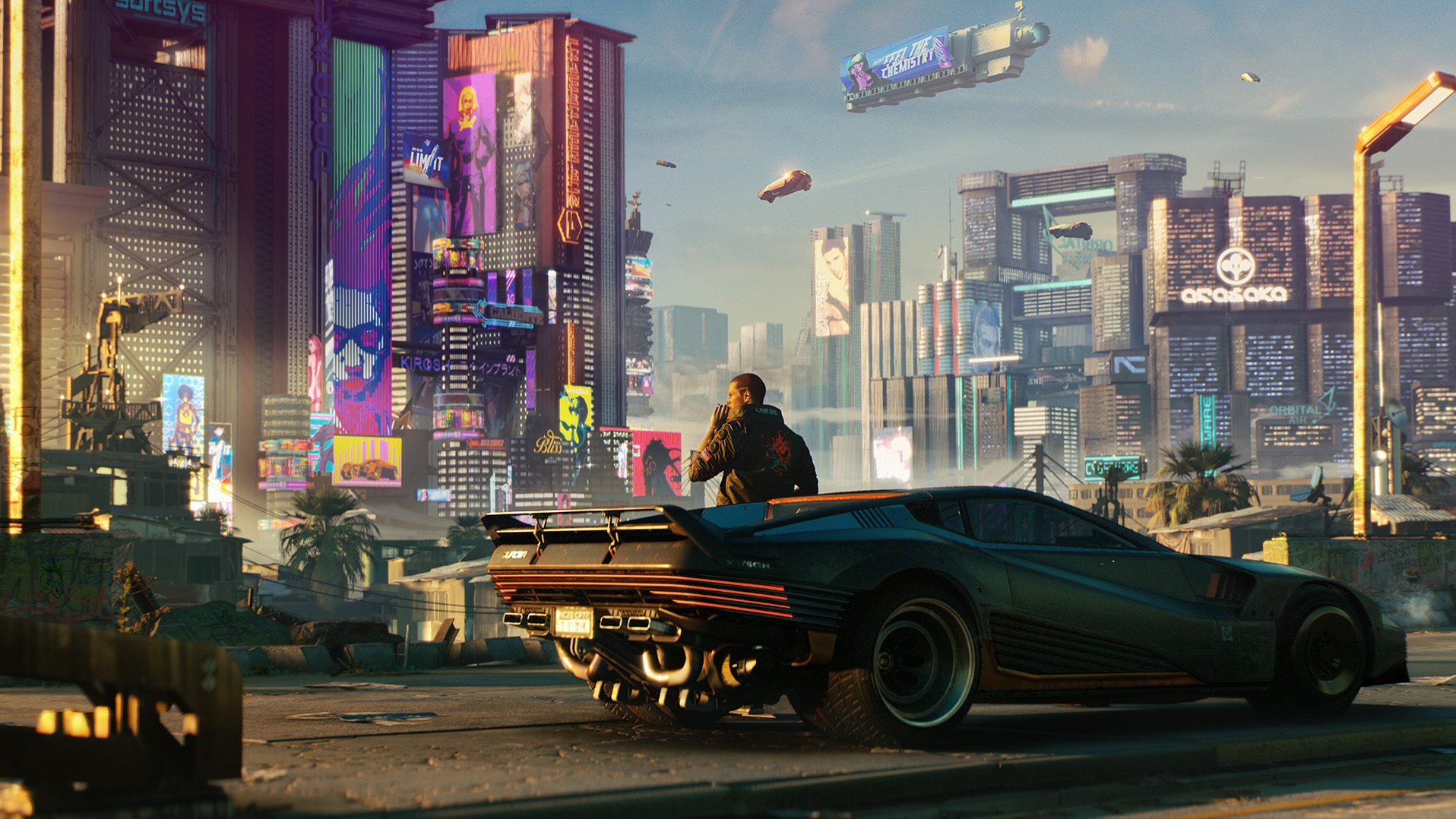 Cyberpunk 2077 rất được mong đợi