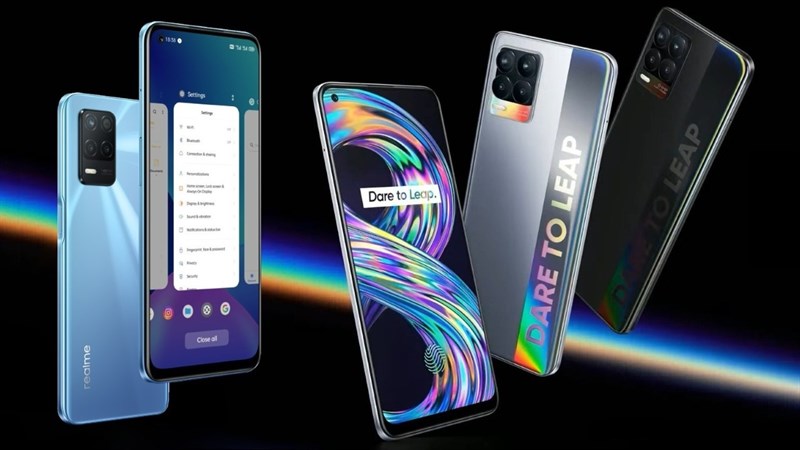 Một số thông tin tin đồn về cấu hình của Realme 8s 5G và Realme 8i