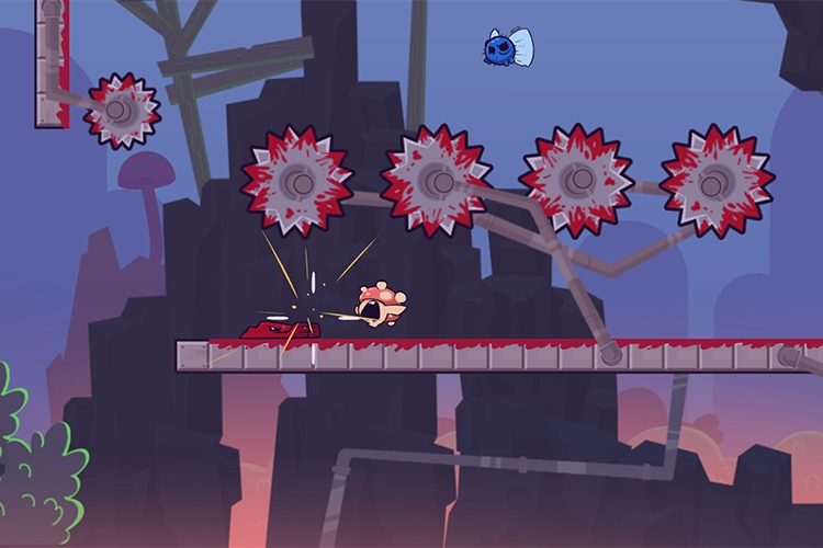 Game Super Meat Boy