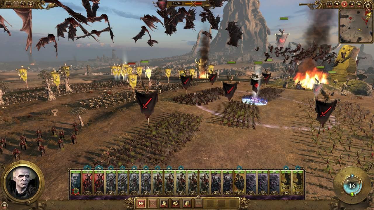 Game Total war - Warhammer