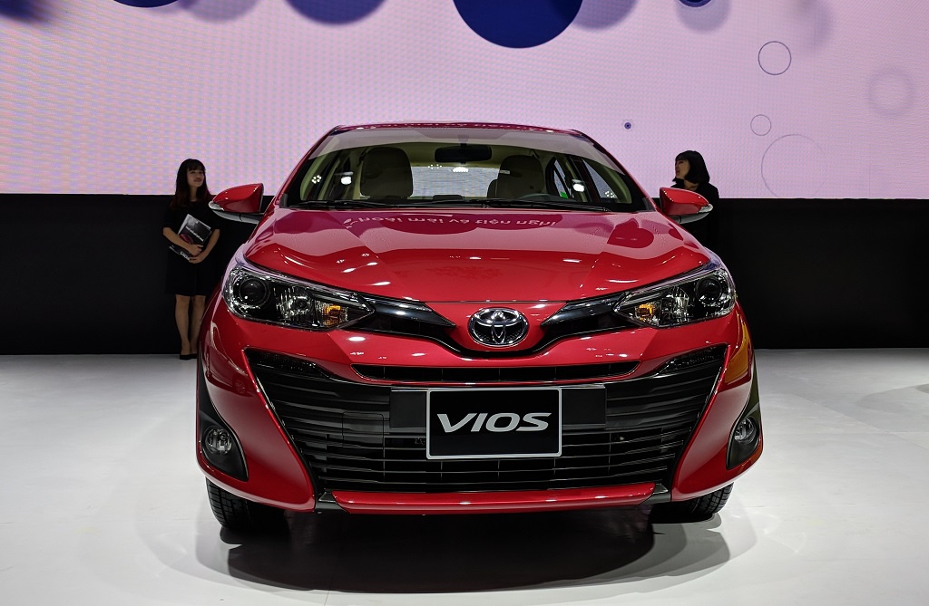 Toyota Vios thế hệ mới sắp được ra mắt