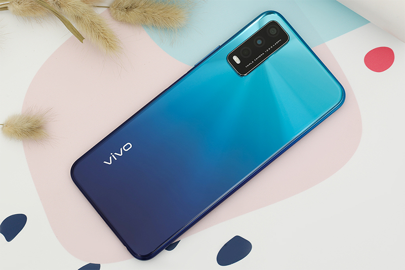 Vivo Y20 có thiết kế ấn tượng