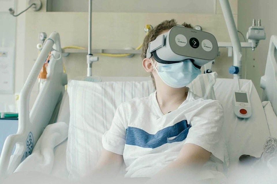 công nghệ thực tế ảo VR trong điều trị COVID-19 