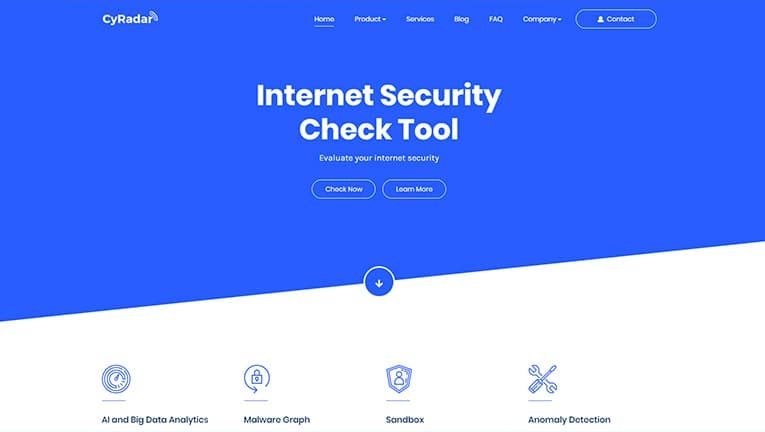 CyRadar Internet Security Check Tool là gì?