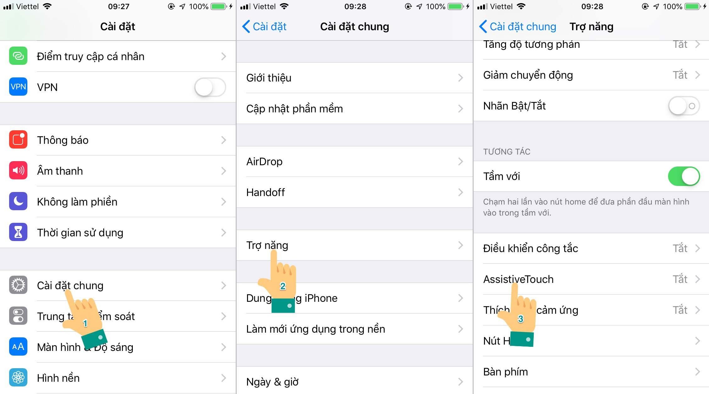 IOS 12 trở về trước