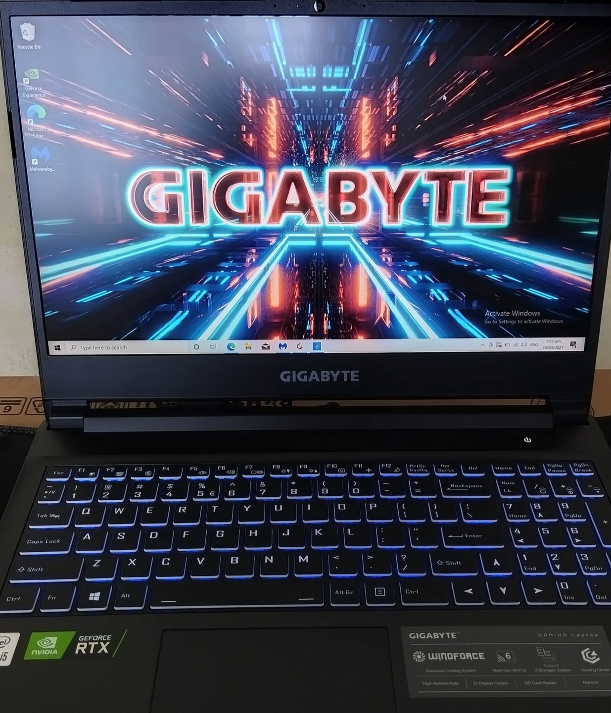 Gigabyte G5